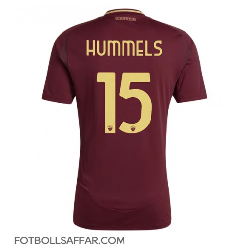 AS Roma Mats Hummels #15 Hemmatröja 2024-25 Kortärmad